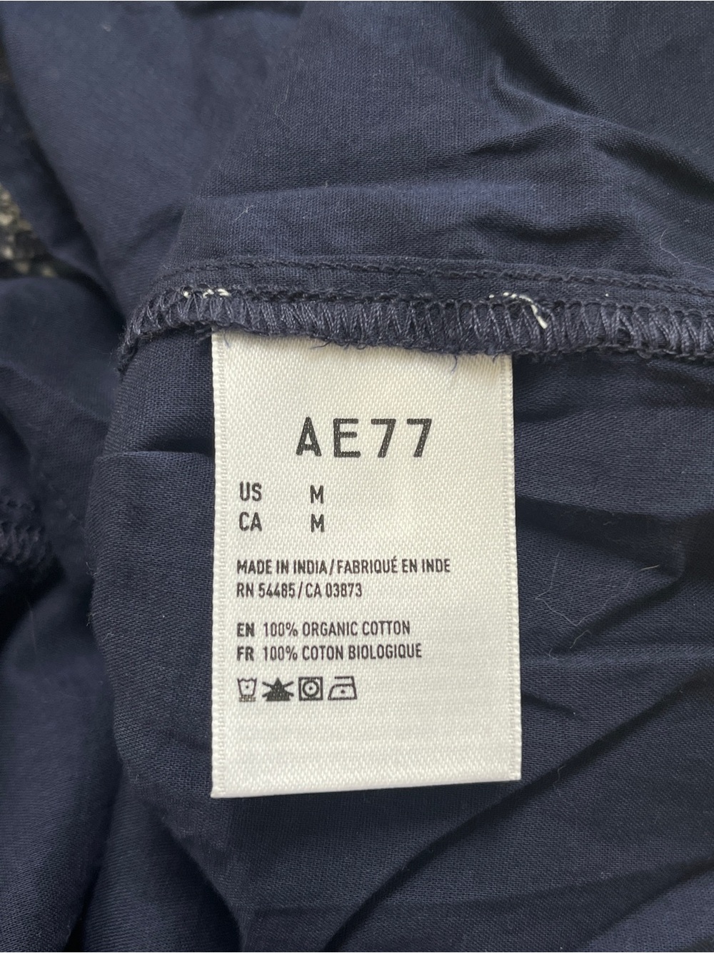 America Eagle, AE77 label organic cotton maxi dress. Size medium, New with tags - Picture 9 of 10